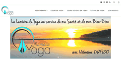 Desktop Screenshot of namasteyoga.fr